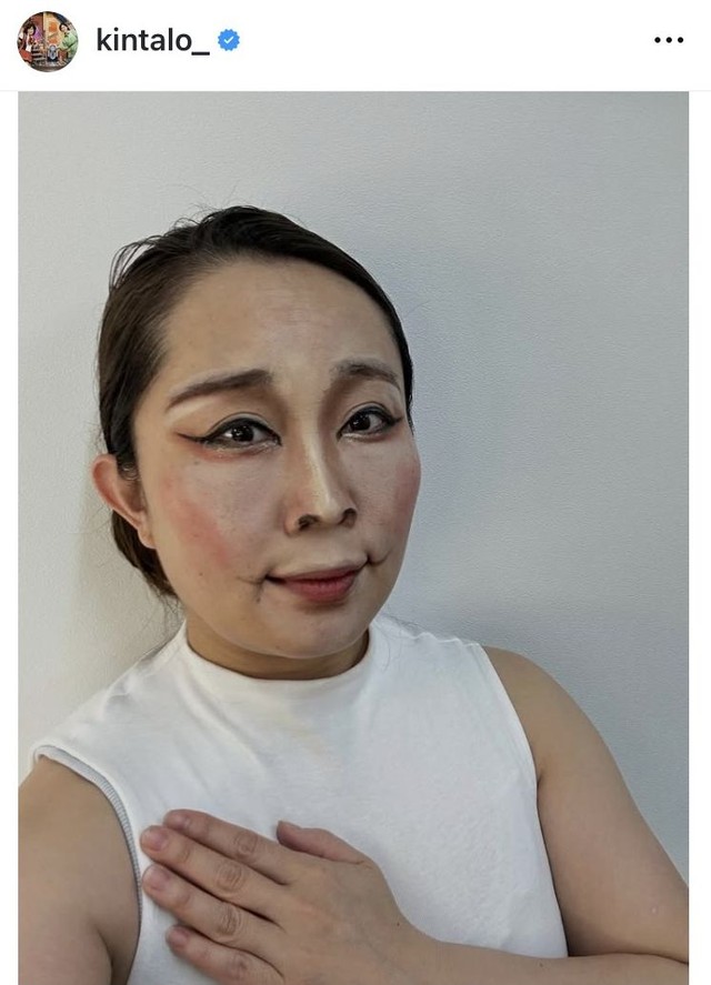 キンタロー。のインスタグラム＠kintalo_より