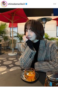 篠田麻里子インスタグラム＠shinodamariko3より