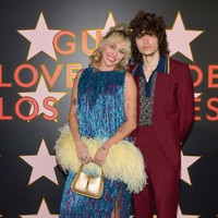 マイリー・サイラス（左 ）とマックス・モランド