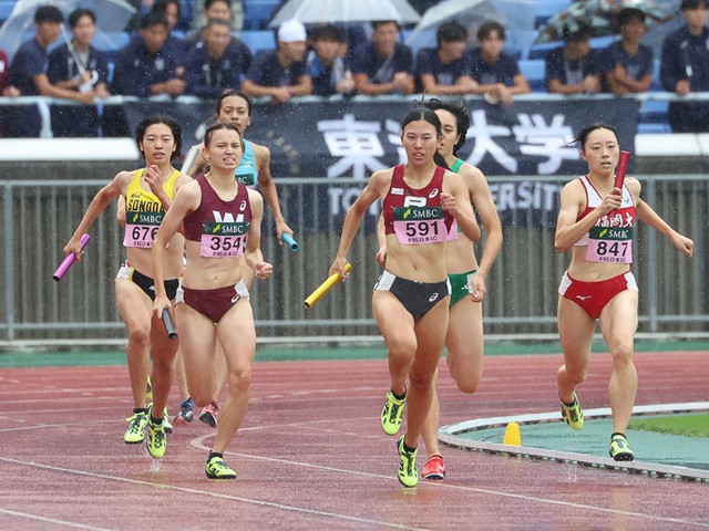 陸上・駅伝 - 筑波大・髙橋亜珠が日本インカレ100mH・200m優勝「強く