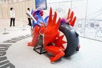 「東京モーターサイクルショー2026」で特別展示されたコライドン