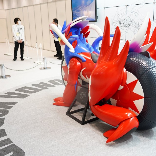 「東京モーターサイクルショー2026」で特別展示されたコライドン
