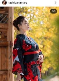 橘メアリー(@tachibanamary)さんのインスタグラムより