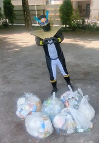 （スミレンジャーZさん提供）