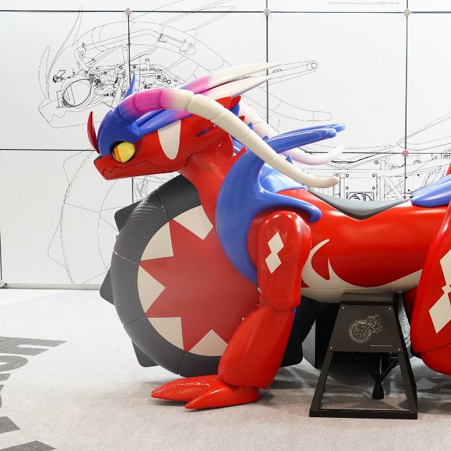 「東京モーターサイクルショー2026」で特別展示されたコライドン