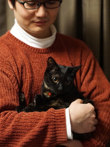 「さびの色彩がモネの絵のようだった」と信吾さん