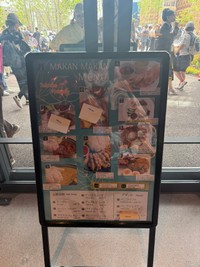 売り切れ商品も多数…！