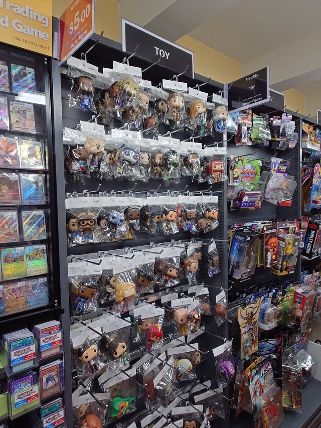 アメリカならではのファンコのルーズが大量に！（提供：でめきんさん）