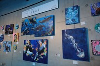 四国水族館　動物画家の原画展「彩海の景」開催中　ライブドローイングも　香川