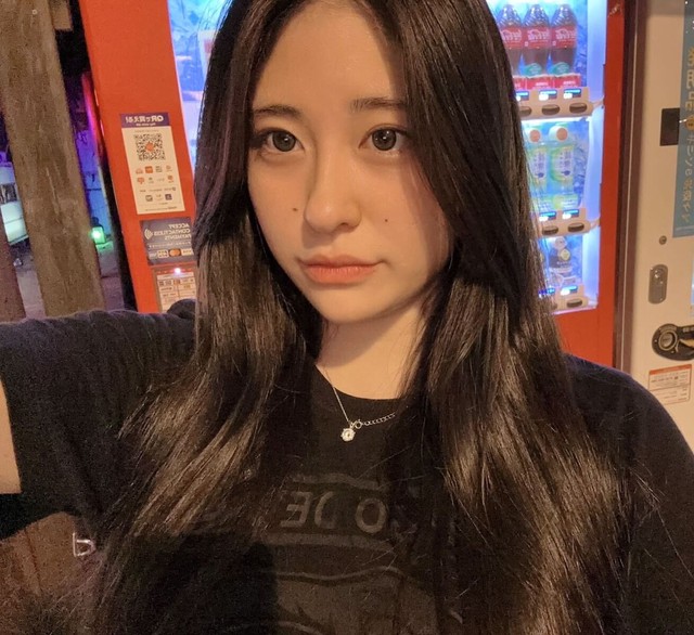 「メイクをしない方が映える」というノーメイクのあんなさん／あんなさん（@an_.nyao0）提供