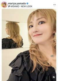 山田まりやのインスタグラム＠mariya.yamadaより