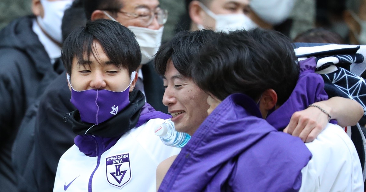 陸上 駅伝 駒澤大の主将 神戸駿介と副主将 小島海斗 箱根駅伝優勝へ率いた2人の信頼関係 4years 学生スポーツ