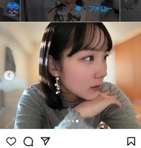 江端妃咲＝Juice=Juiceのインスタグラム＠juice_juice_officialより