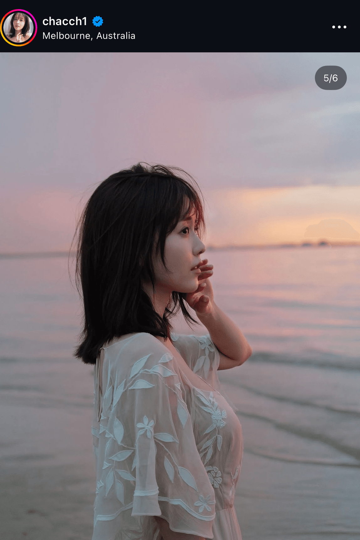 新田さちか Sachika Nittaさんのインスタグラム(@chacch1)より