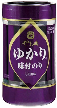 「ついつい買っちゃう」「これは傑作」というコメントと共に、Xでもよく紹介されているゆかり味付のり。おにぎりづくりの最強アイテム！（画像提供：やま磯）