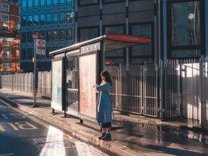 好きになったらやめられず、途中下車不可。もう、恋の風邪はひかない