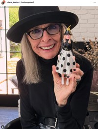 ダイアン・キートンさんの公式インスタグラム（@diane_keaton）から