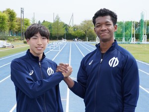 順天堂大学・三浦龍司×村竹ラシッド対談（上）走りでチームを引っ張るラストイヤー