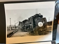 鉄道写真家の広田尚敬さんの影響を感じるものも多いという（石田悠侑人さん提供）