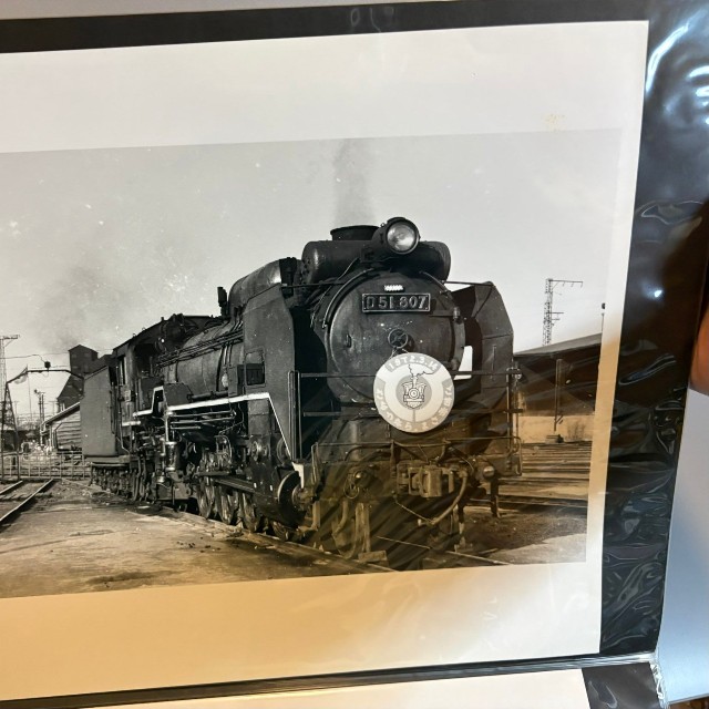 鉄道写真家の広田尚敬さんの影響を感じるものも多いという（石田悠侑人さん提供）