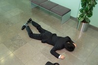 もしも意識はないけど呼吸している傷病者が目の前にいたなら…※画像はイメージです（Paylessimages/stock.adobe.com）