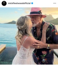 ミック・フリートウッドのインスタグラム＠mickfleetwoodofficialより