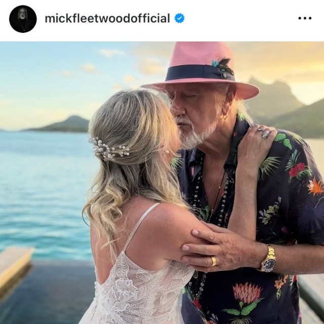 ミック・フリートウッドのインスタグラム＠mickfleetwoodofficialより