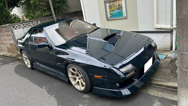 愛車・マツダ「サバンナ RX-7 FC3S」