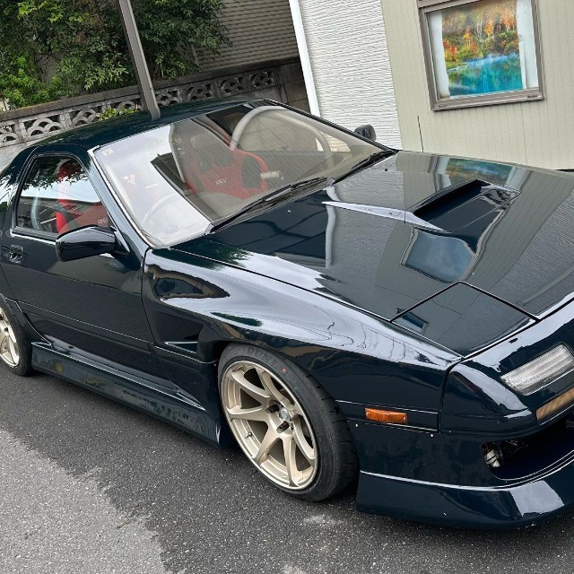 愛車・マツダ「サバンナ RX-7 FC3S」