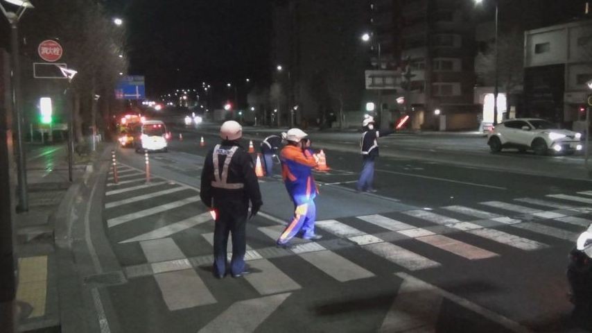 女性が軽自動車にはねられ死亡　運転の男を過失運転致傷容疑で逮捕　仙台・若林区