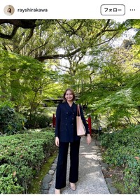 白河れい（@rayshirakawa）さんのインスタグラムより