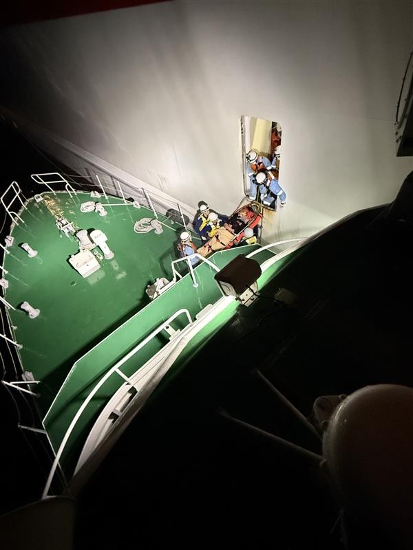 高松海上保安部 提供