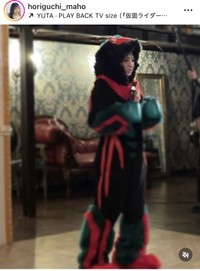 堀口真帆インスタグラム＠horiguchi_mahoより