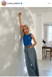 小島瑠璃子インスタグラム＠ruriko_kojimaより