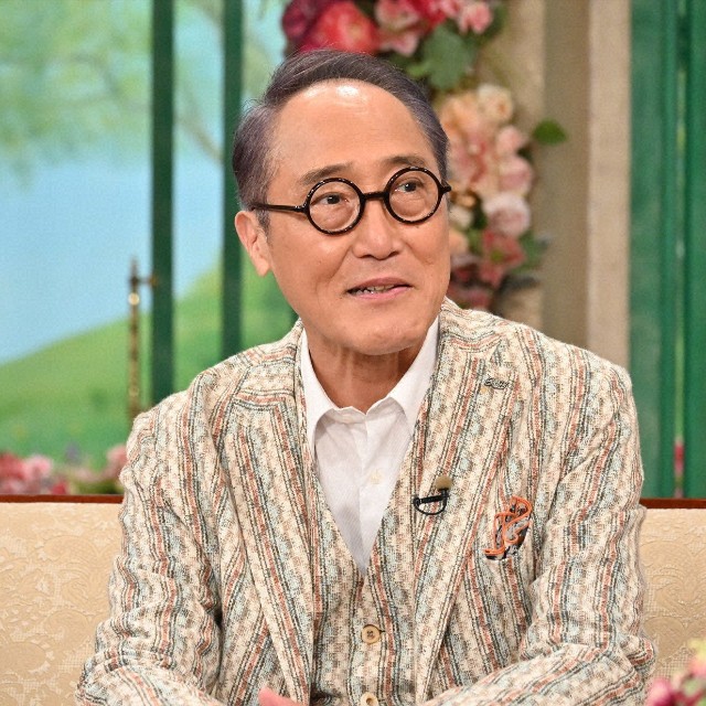 「徹子の部屋」   佐野史郎＝テレビ朝日提供