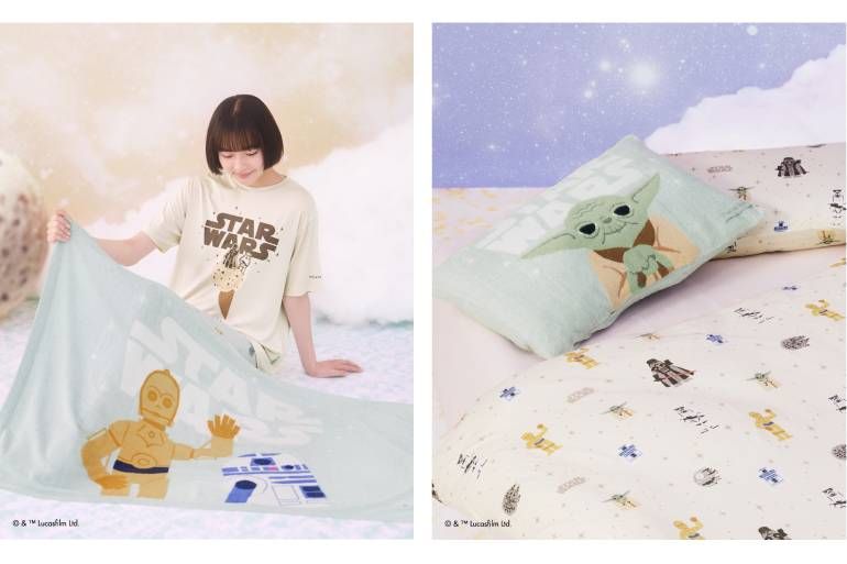ジェラピケ×スター・ウォーズ初コラボ！「甘くとろけるアイスな銀河