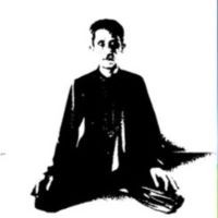 『実録　ブッダの瞑想法――死のレッスン』書影と瞑想する著者