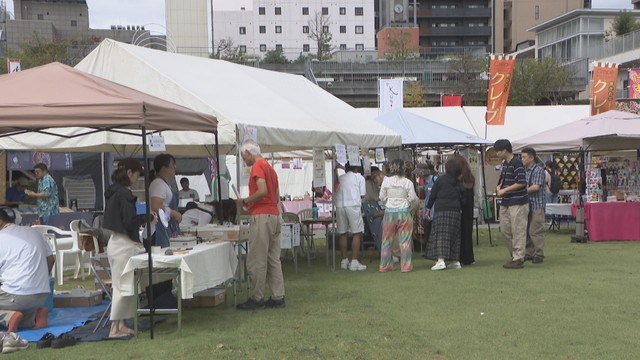 岡山レインボーフェスタ　下石井公園　岡山市北区幸町