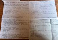 現地の小学校に提出した提案書。