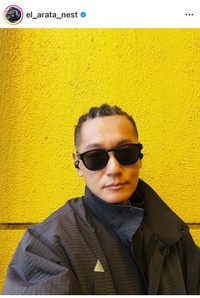 井浦新（@el_arata_nest）さんのインスタグラムより