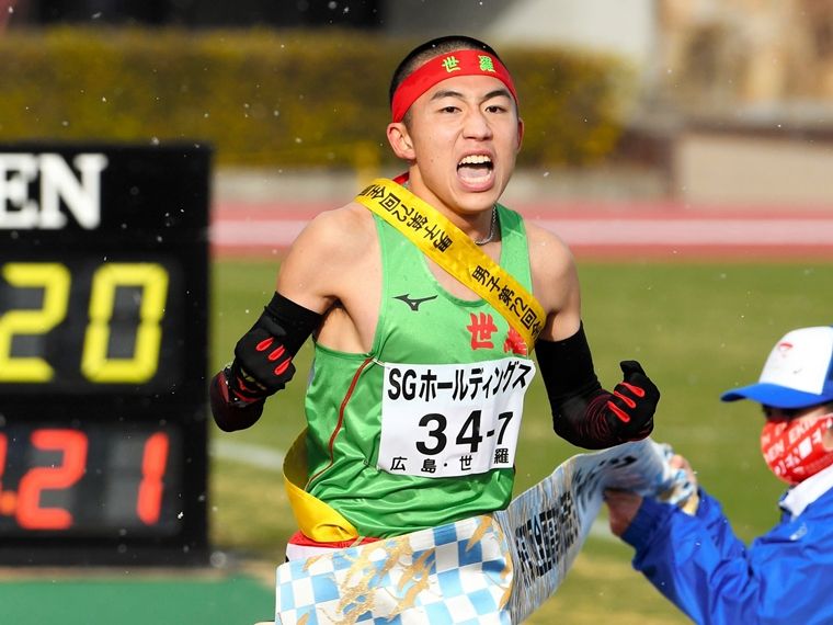 陸上・駅伝 - 駒澤大学・村上響主将 ”藤田世代”1期生として「原点と証
