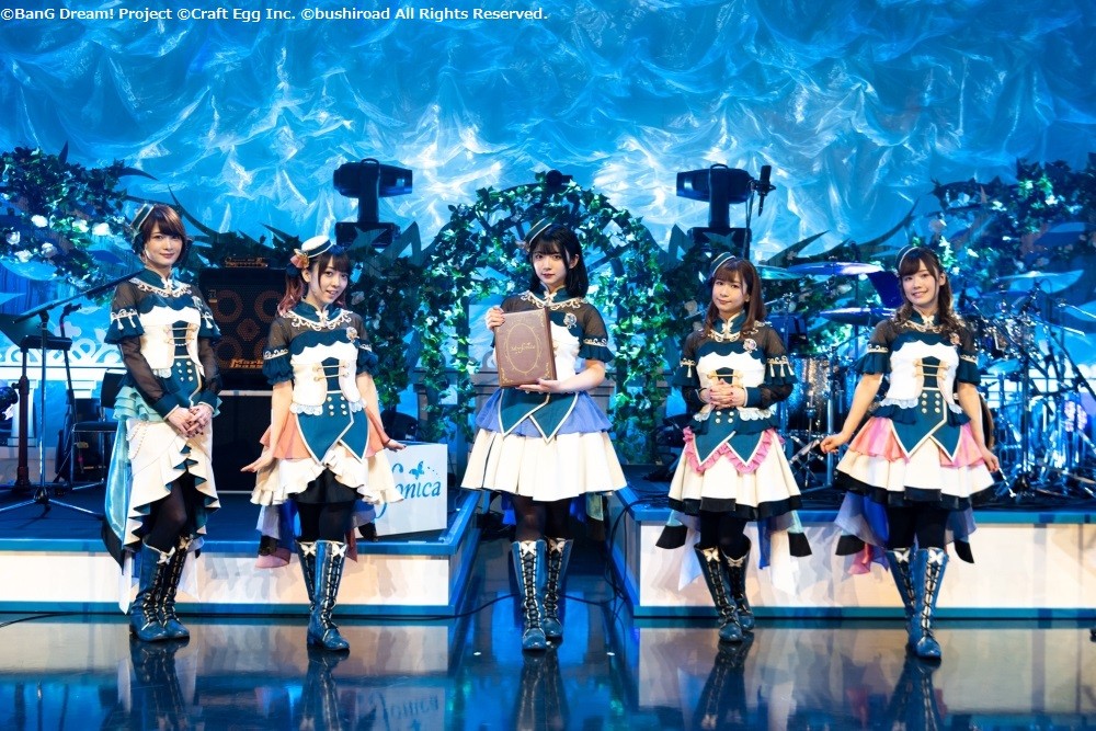 バンドリ！」Morfonica 7カ月ぶり2度目のワンマンライブ 朗読劇