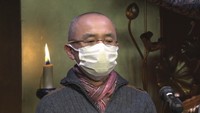 福島から高梁市に避難／土屋暢樹さん（55）