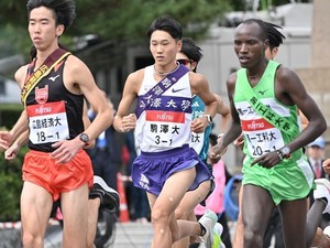 全日本大学駅伝の当日変更・シード8校編　駒澤大は篠原倖太朗を3区、安原太陽を6区
