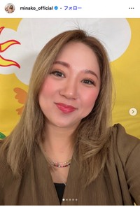 美奈子さん（本人の公式インスタグラムから）