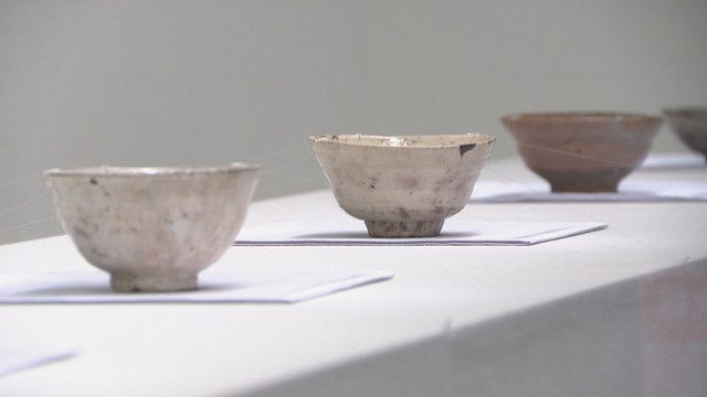 特別展「茶碗　茶の湯にふれる」　岡山県立博物館