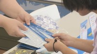 瀬戸内国際芸術祭2025夏会期で配布した冷却シート（2025年8月）