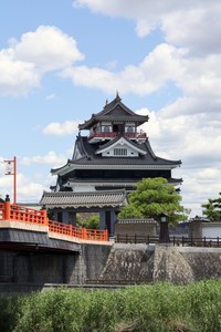 豊臣兄弟にとって立身出世の出発点となった清洲城の模擬天守＝愛知県清須市（撮影◦今泉慎一）