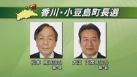 香川・小豆島町長選挙が告示　現職と新人の2人が立候補