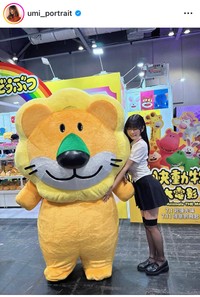 東雲うみインスタグラム＠umi_portraitより